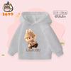 Gyerek Kapucnis Pulóver Új Trendi Labubu Gyerek Aranyos Rajzfilm Alkalmi Napi Kapucnis Pulóver 100-160cm Fiúk Lányok