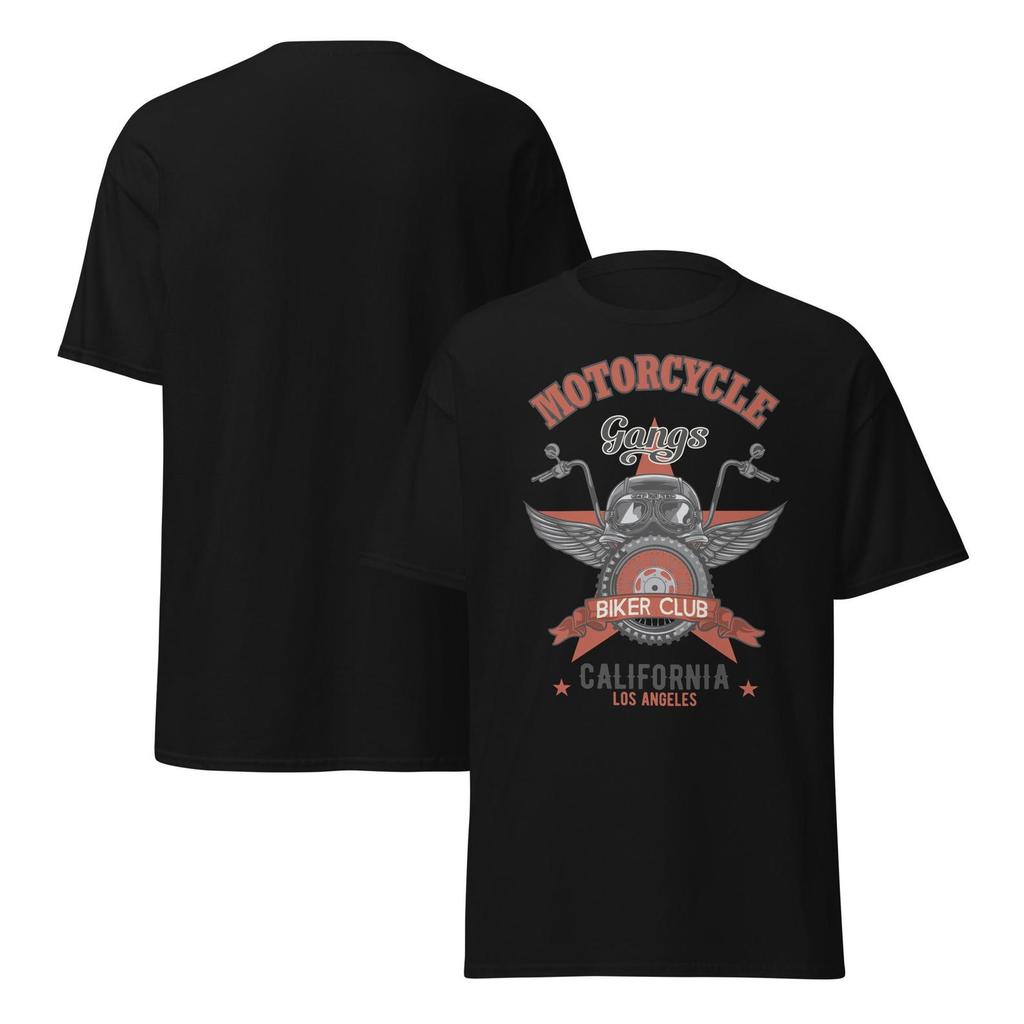 Motorcycle Gangs Biker Club Los Angeles T-Shirt Design