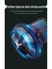 Wireless Car-Mounted Mini Vacuum Cleaner with Blowing and Suction, Portable Handheld Design, Lithium Battery Powered