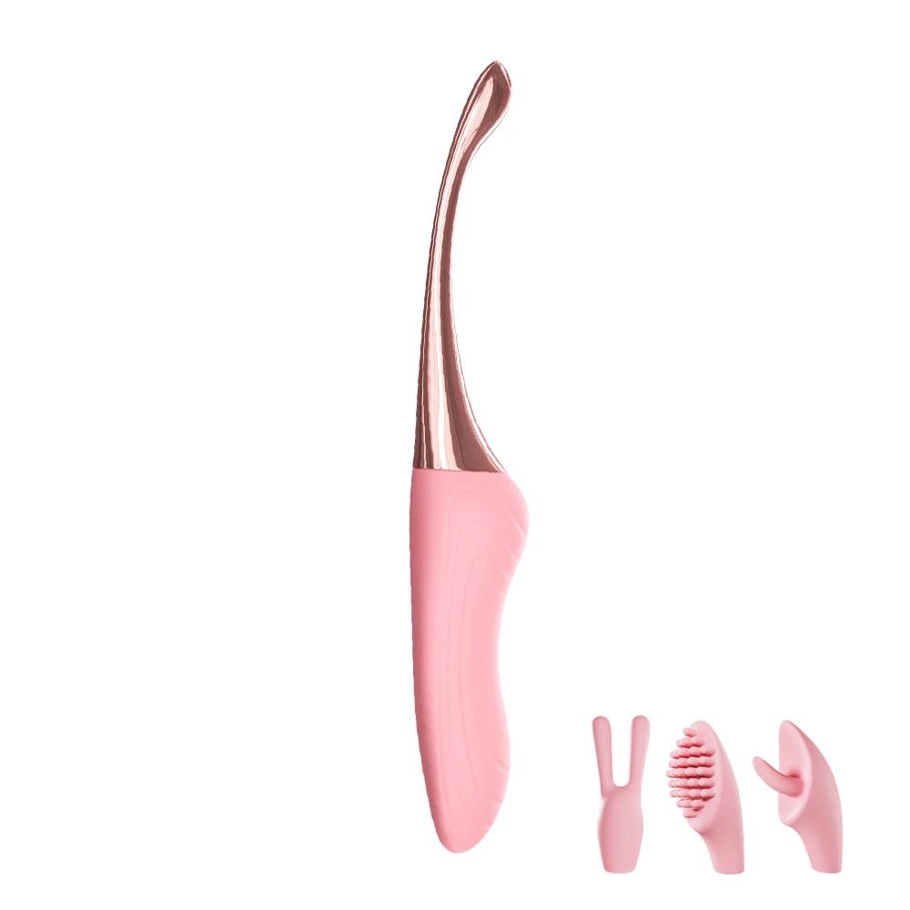 G Spot Vibrator Powerful High Frequency Vibrators Lick Clitoris Nipple Stimulator Masturbator Massage Sex Toys for Women Adult