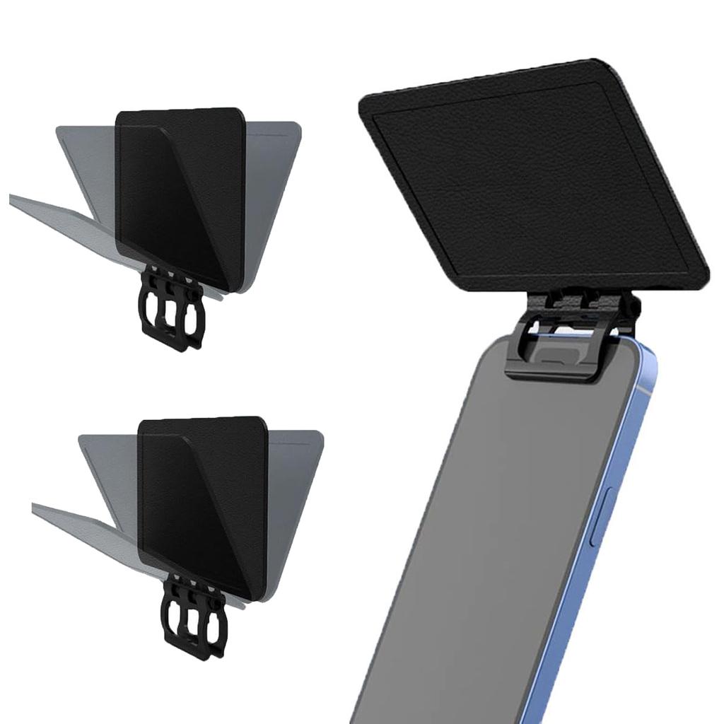 1/2PCS Phone Sunshade, Adjustable Phone Visor Clip Outdoor Sunshade Cover Anti-Reflection Phone Screen Sunshade for Smartphones