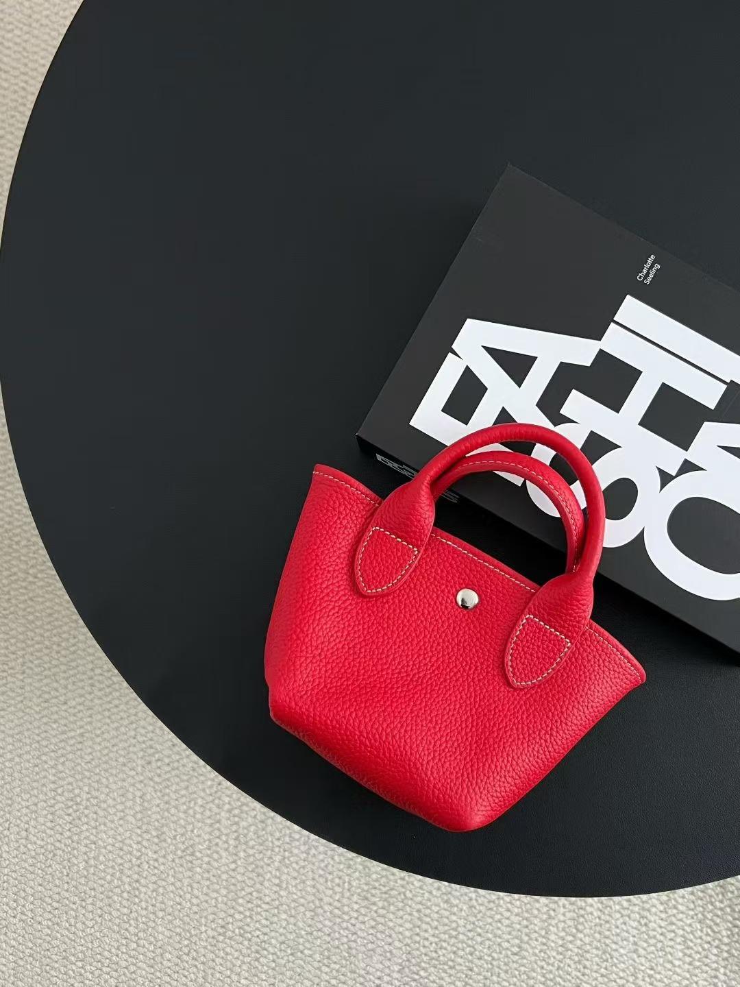 

Mini Genuine Leather Handbag Women s Retro Underarm Bag Simple Versatile Single Shoulder Crossbody Bag Urban Minimal