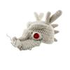 Halloween Funny Hat Knit Dragon Head Shape Hat Fun Crazy Hats Christmas Accessory Carnival Party Cute Hat for Adults