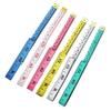 150cm/60" Body Measuring Ruler Sewing Tailor Tape Measure Centimeter Meter Sewing Measuring Tape Soft Random Color