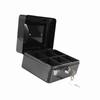 1Pc Mini Portable Iron Petty Lockable Cash Money Coin Safe Security Box Household New