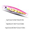 1Pcs7G10G15G Small Lead Fish 3D Printed Bait, Fishing Gear Bait, Metal Marine Biomimetic Bait