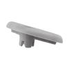 Plastic Holder Sun Visor Bracket For 2008-2014 STI Part Number 92011SC031LO Robust Mounting Design For Sun Visor Repair Gray