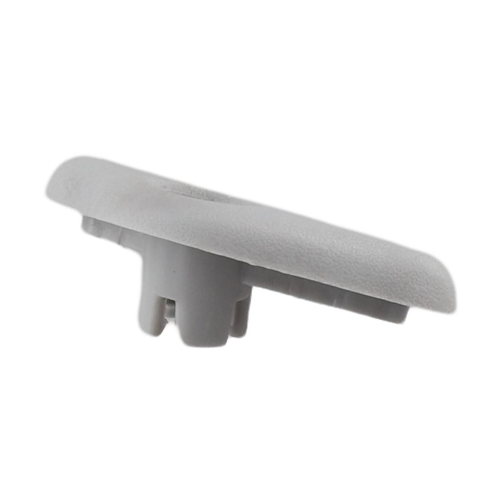 Plastic Holder Sun Visor Bracket For 2008-2014 STI Part Number 92011SC031LO Robust Mounting Design For Sun Visor Repair Gray