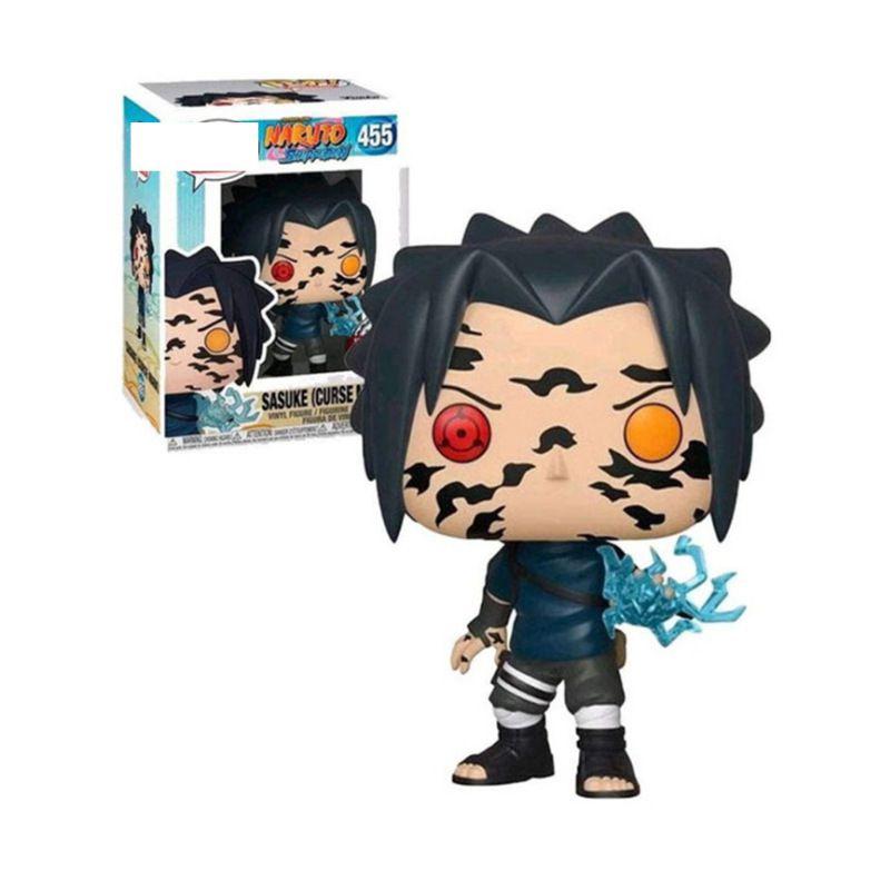 Hochwertige Pop Trans Naruto Actionfigur Spielzeug mit Sasuke und Kakashi