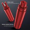 2 In 1 Car Emergency Safety Hammer, Car Accessories with Belt Cutter, Window Breaker, Car Emergency Tool, Multifunctional Window Break