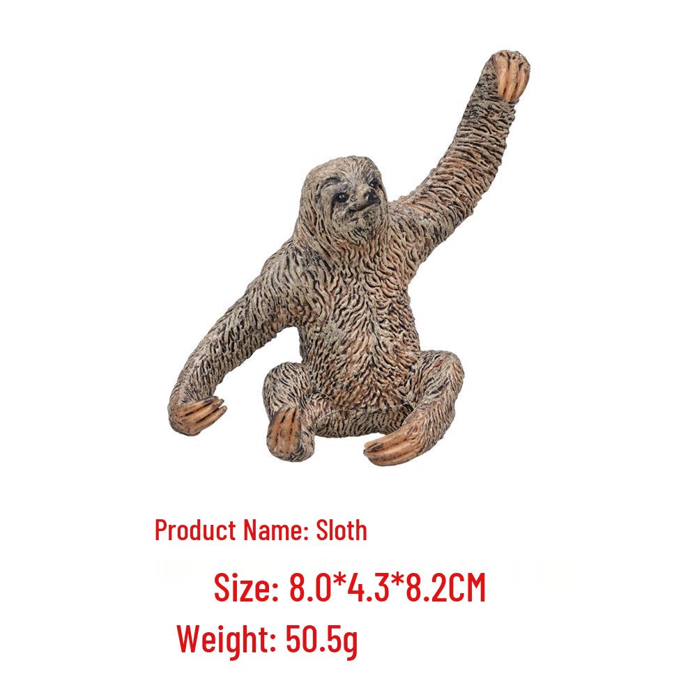 "Wildes Meerestier Simulationsmodell": Kinder Bildungs-Heimdeko-Spielzeug"