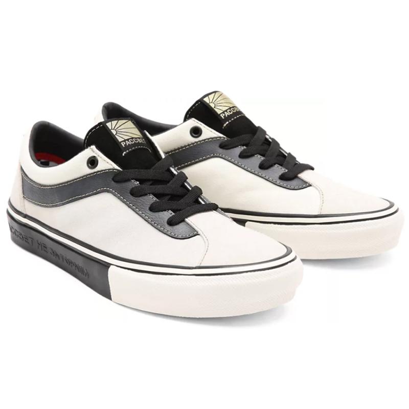 Vans Rassvet X Vans Skate Bold 'Marshmallow Black' Vans VN0A5JIK9CO
