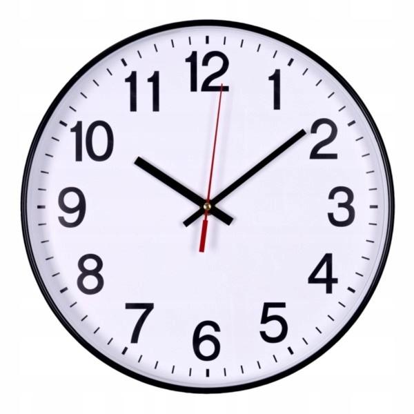 Produits de bureau Horloge murale Plastique