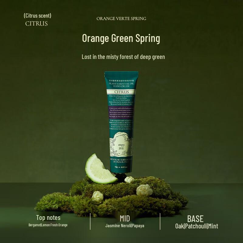 Roopy Botanical Fragrance Hand Cream