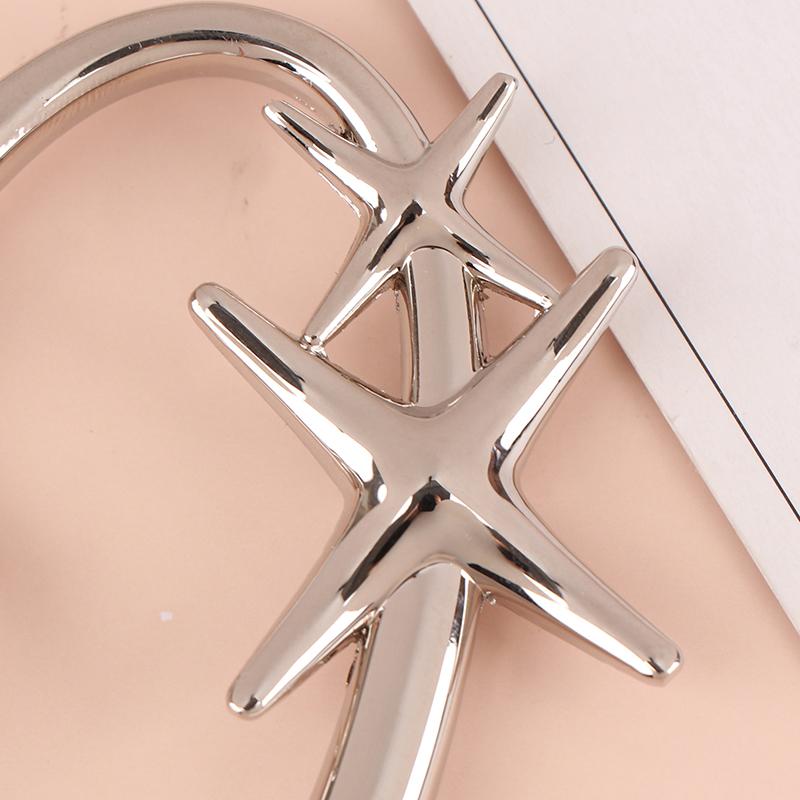 Carabiner Keychain Star Aesthetic Lucky Dice Opener Metal Backpack Pendant For Men Woman