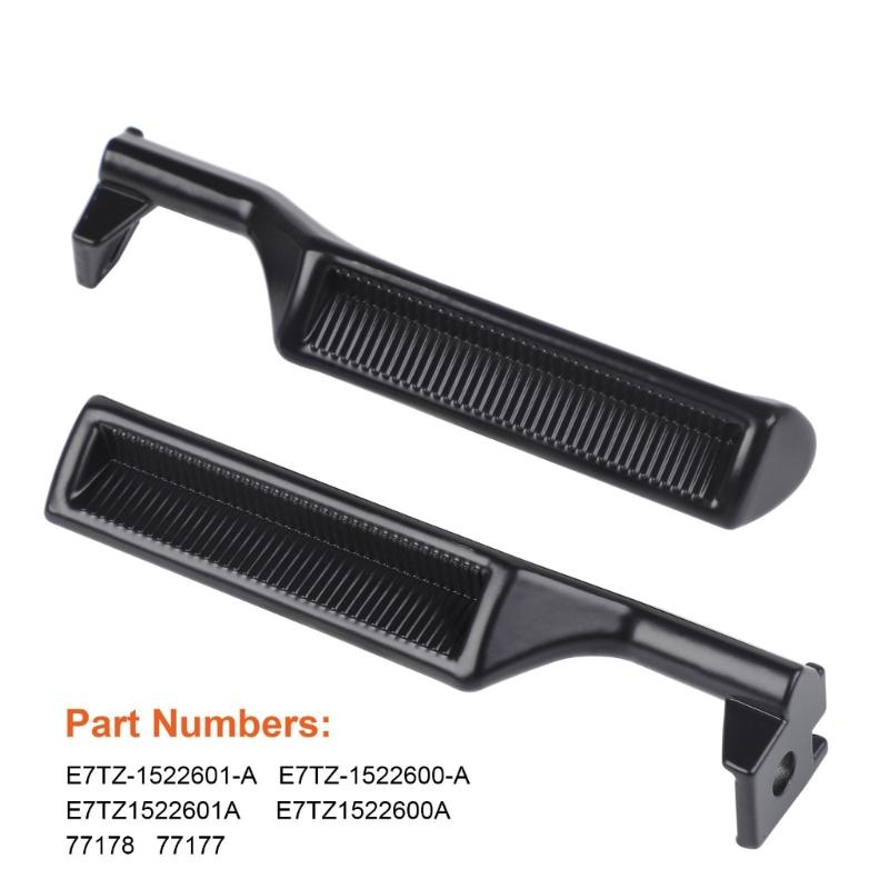 Interior Metal Door Handle Front Left Driver Passenger Door Handles E7TZ152260A Replacement Vehicle upgrades  Door Handle