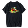 Summer Women T-shirt High Magic Square Printing O-neck for Women T-shirt Casual Cool Hip Hop T-shirt Women Tops Fashion Y2K Top