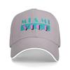 New Miami Vices Golf Hat for Men Women Headwear  Formal Golf Adjustable Fit Sun Hats