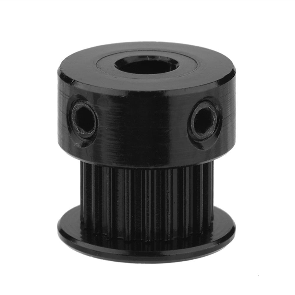 5pcs 6mm Width 2GT Aluminum Timing Belt Pulley Gear 20 Teeth for 3D Printer (5mm Bore)