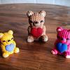 Creative Bear Silicone Candle Mold Flexible Silicone Bear Shape Mold for Easy Demolding Handcrafts and DIY Projects