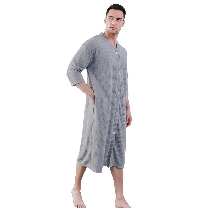 Women's Water-Absorbent, Lint-Free Bathrobe & Nightgown Style Pajamas - Versatile for Home or Outdoors