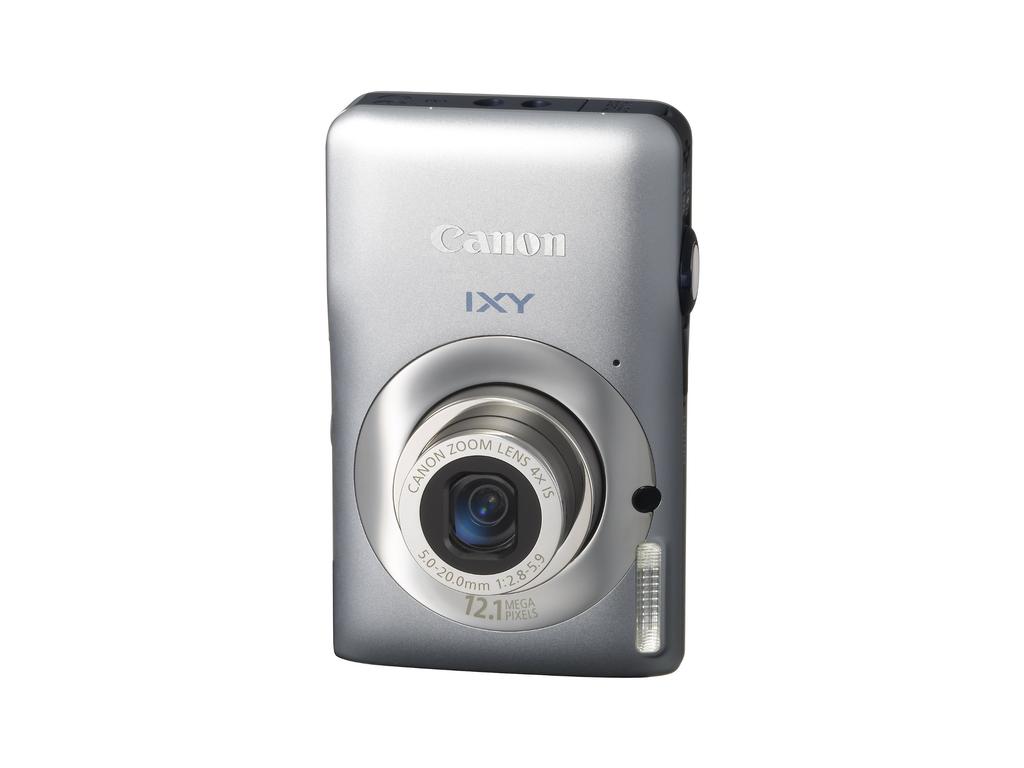Canon IXY 200F Silver Digital Camera (IXY200F(SL)) (Refurbished)