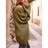 Autumn Women V-Neck Ruffles Sweater Long Sleeve Knitted Bottoming Flower Printing Pullovers Women Casual Sweater Winter