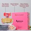 Luxury Perfume Gift Set for Men & Women | Oudh, Overthinker, Mystique |Saffron, Fresia, Peach, Woody, Floral|Refreshing,  | 100ml (Pack of 3)