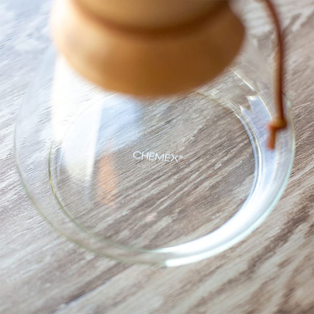 Chemex Machine-Made Coffee Maker, 10-Cup, Drip Style, CM-10A, Classic Series Coffee Makers [Parallel Import]