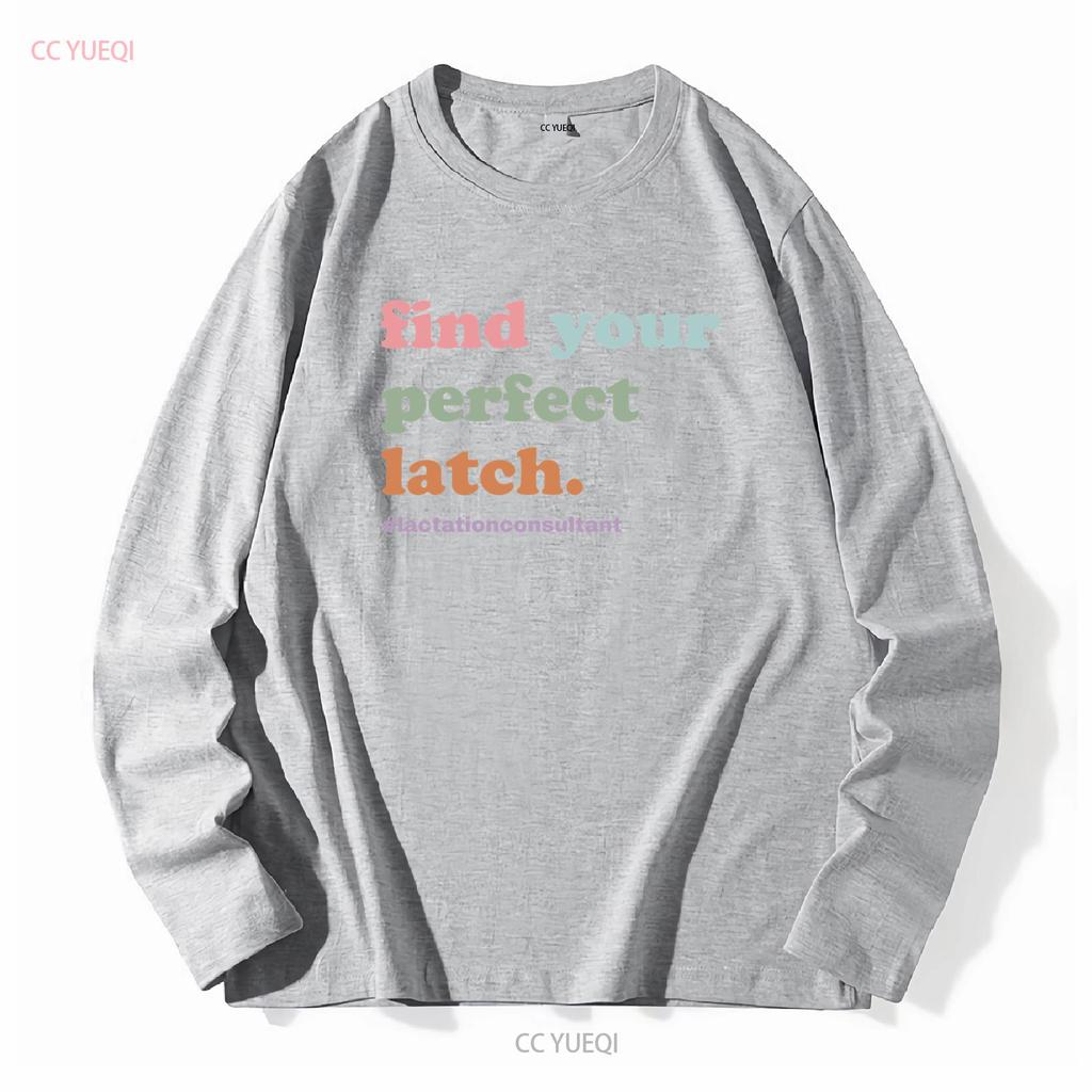 Funny Lactation Consultant T Shirt Doula Midwife GifT Breastfeeding Support Top Nurse Mom Maternity Apparel for Vintage Washed