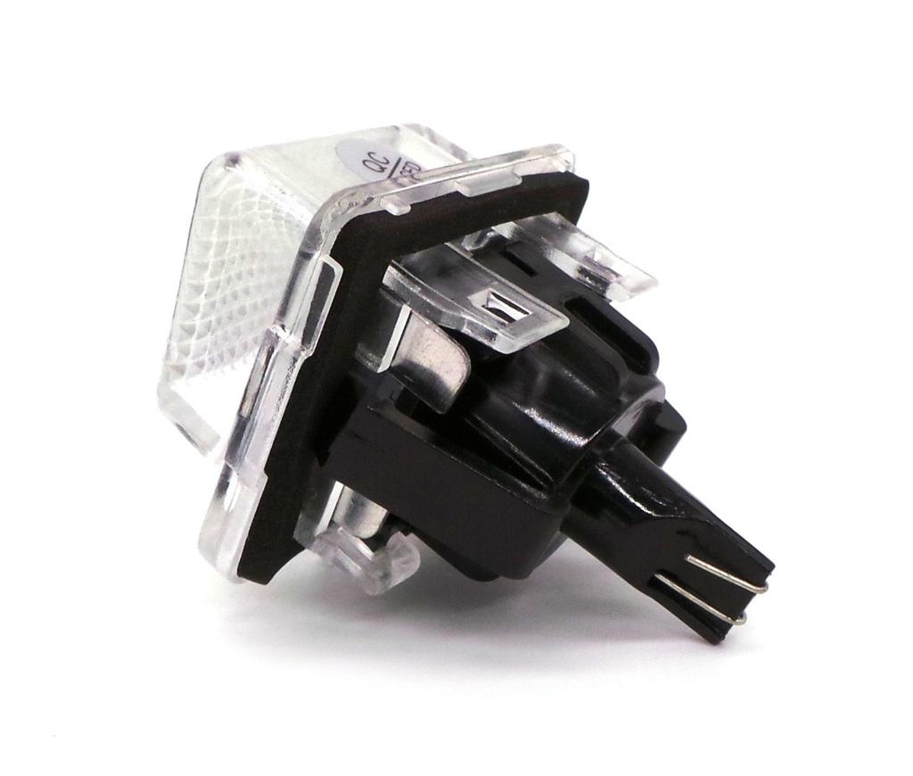 LED License Plate Lamps 2pcs, 12V Compatible with Mercedes, Off-Road