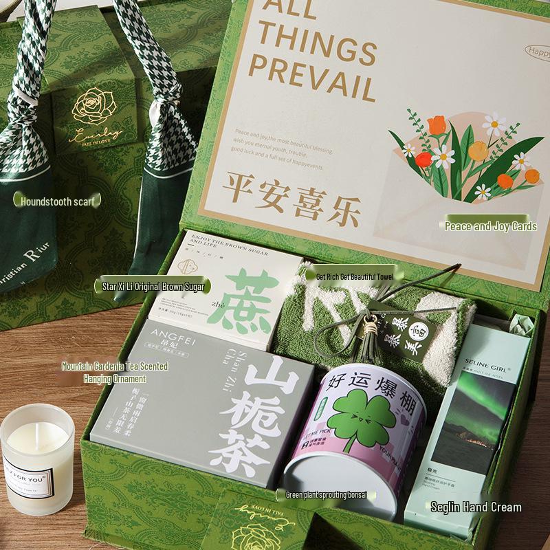 Compact Souvenir Gift Set: Perfect for New Year Parties, Group Events, Customer Appreciation, or Birthdays