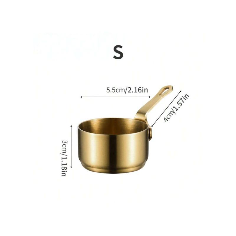 

Dipping Sauce Cup with Handle Reusable Condiment Bowl for Kitchen and Restaurant Use Non-Stick Small Sauce Dish for Snacks