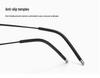 Rimless Women's Slim-Fit Prescription Glasses with Big Frame