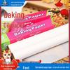 Silikonem potažený pečicí papír odolný vůči vysokým teplotám pro troubu, sušenky, koláče a grilování.