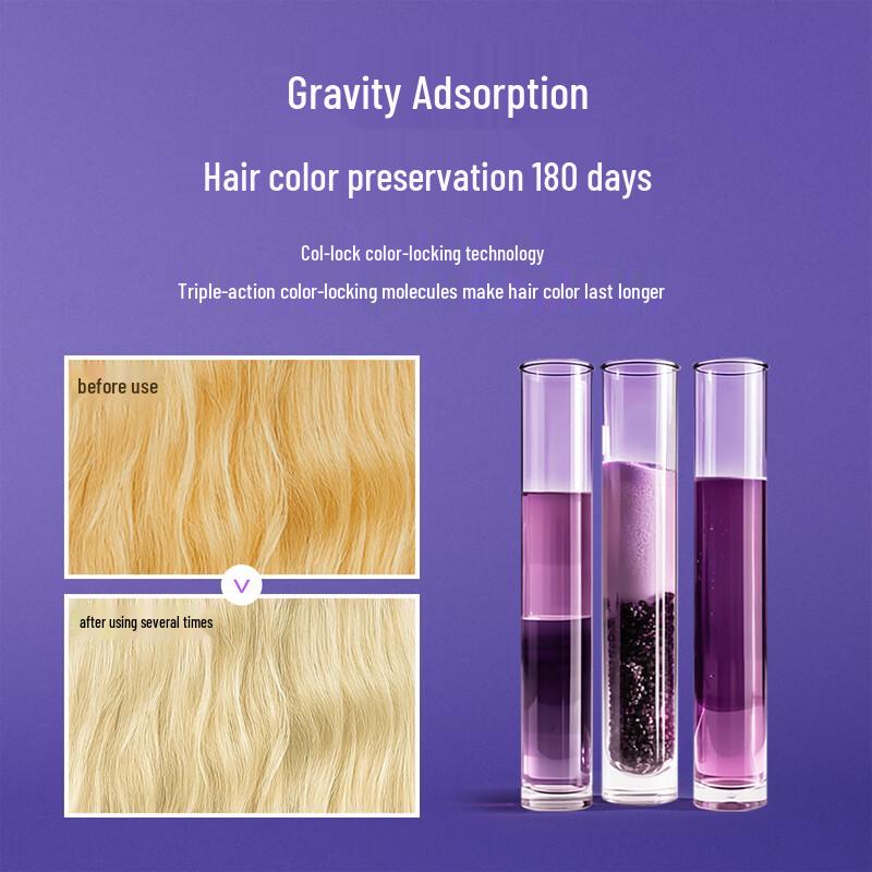 BELA Anti-Yellow Purple Color-Fixing Hair Care