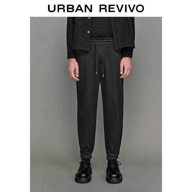 

UR Men s Winter Fleece-Lined Drawstring Jogger Pants 30