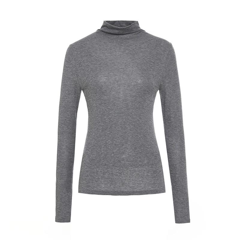 G·TENNA Women's High-Neck Wool Blend Sweater CL15131