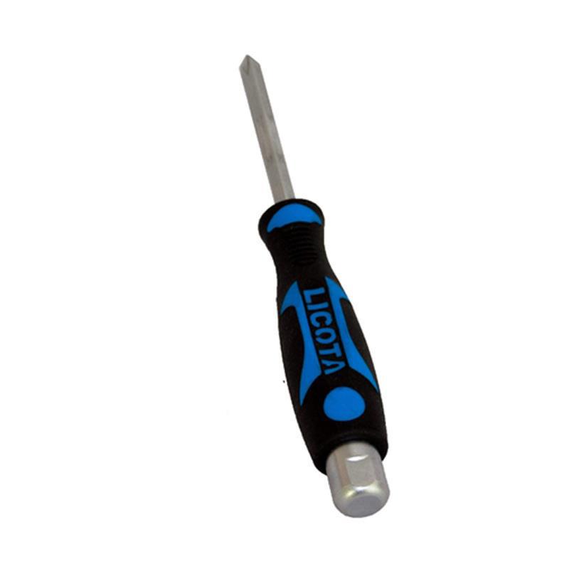 US LICOTA Multi-Functional Phillips/Slotted Screwdriver for Prying & Hammering