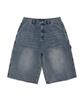 Kaneitei Bermuda Denim Shorts (Blue)