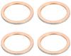 KITACO Exhaust Muffler Gasket (XY-21) YZF-R1/M ('15~), MT-10/SP, Etc. 963-0000021