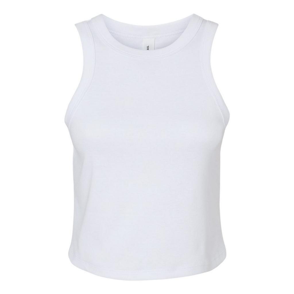Bella + Canvas Womens/Ladies Micro-Rib Racerback Tank Top