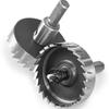 High-Speed Steel Alloy Hole Saw Drill Bit