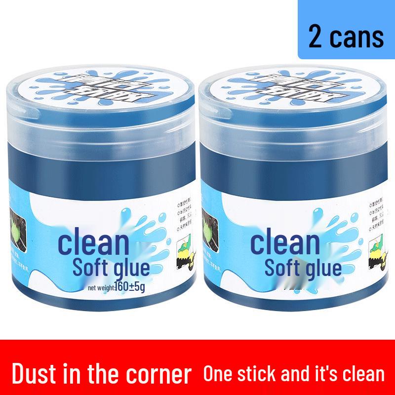 Car Interior Cleaning Gel - Sticky Dust Remover for Easy Vacuuming