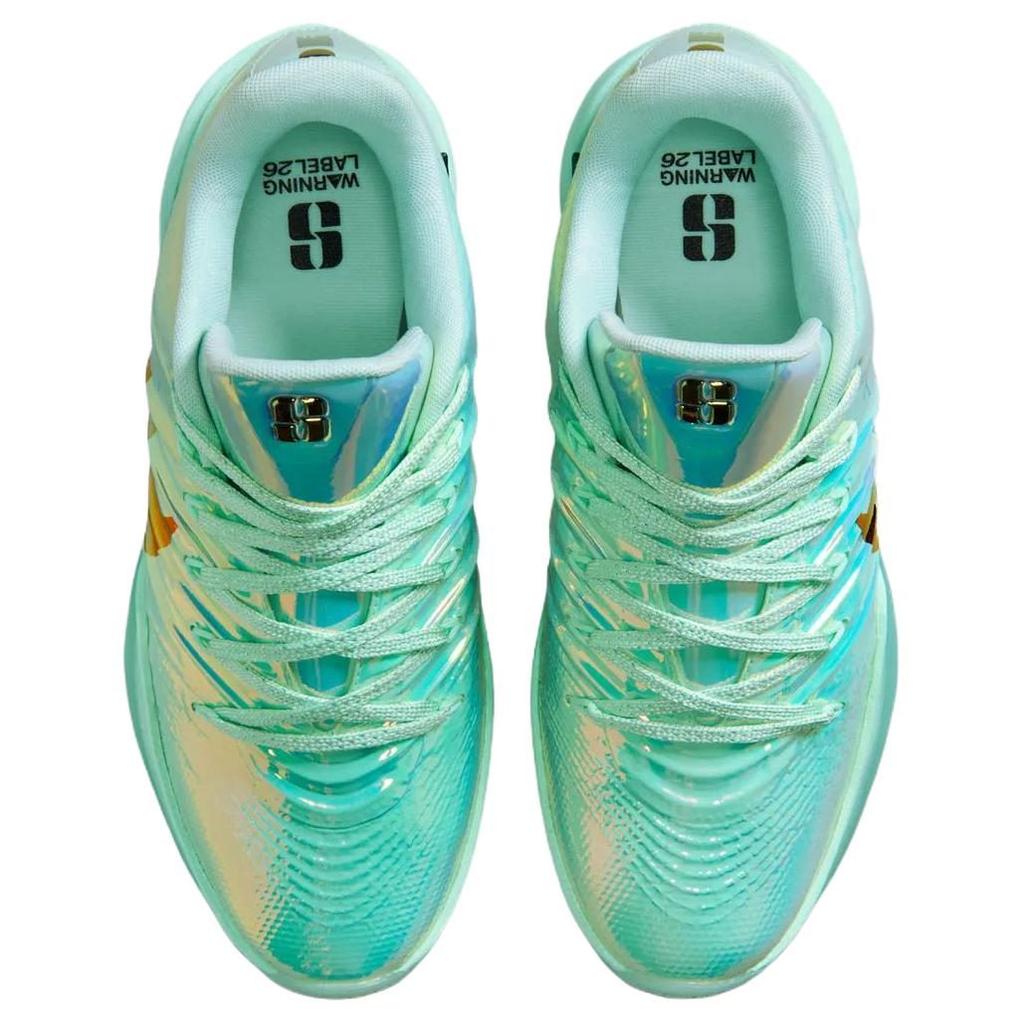 Nike Scarpe da Basket Sabrina 3 Supporto Unisex Verde Menta Versione Asiatica IB6677-300