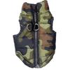 Waterproof Dog Coat Winter Puppy Clothes Camo Pattern Small Dog Jacket Chihuahua Yorkie Clothing Z