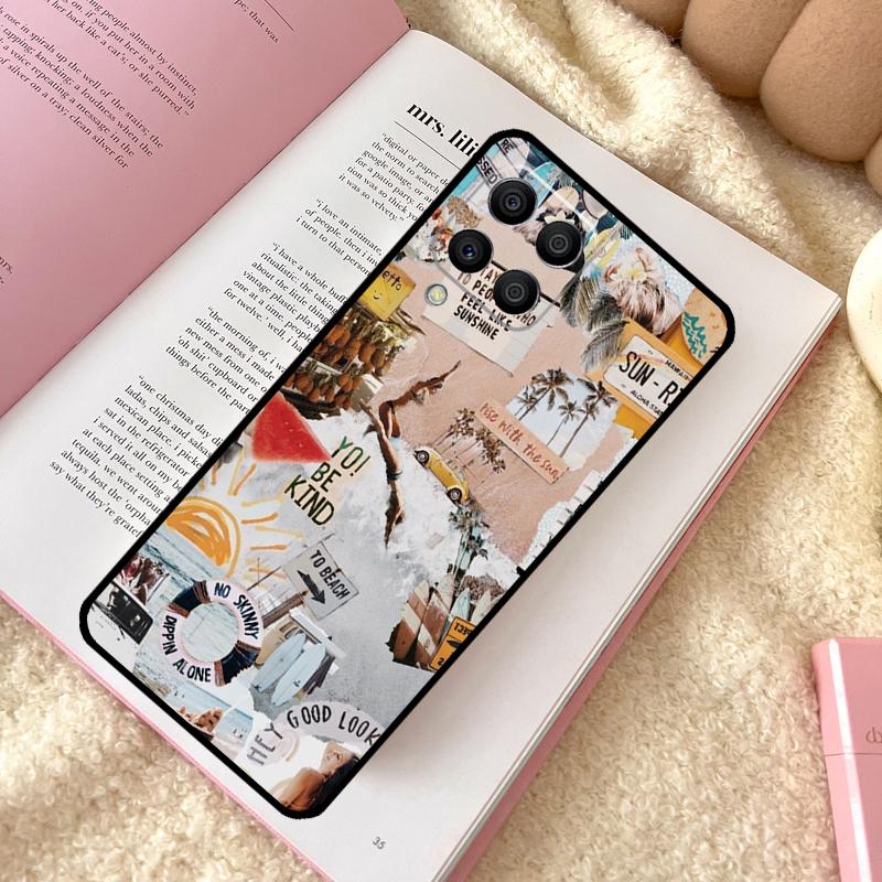 

Surf Beachy Blue Summer Collage Case For Samsung Galaxy M11 M12 M13 M14 M15 M06 M16 M36 M56 M31 M53 M32 M52 M35 M55 M34 M54 Samsung M33