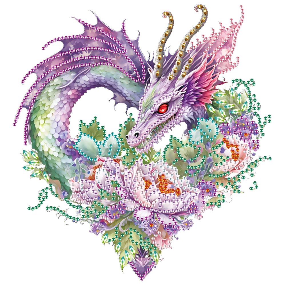 5D DIY Diamond Painting Animals Kit Partial Special Shaped Drill Home Decoration Abnormality Diamond Resin Diamond Painting