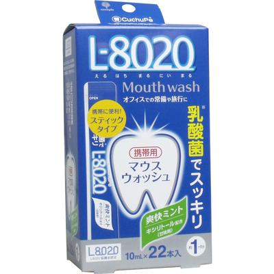 Kuchupe L-8020 Collutorio Menta Rinfrescante Stick 22 pz