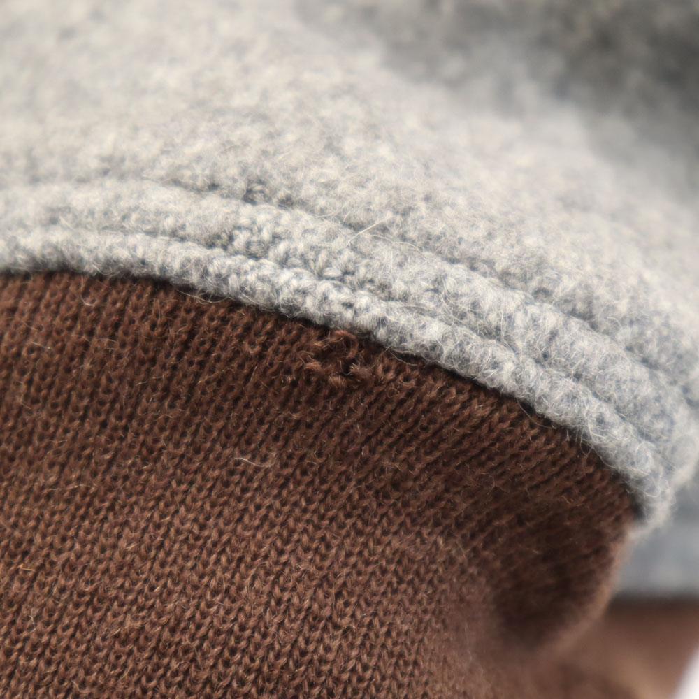 LOST WORLDS Made In USA Melton Jacket M Gray Men's Used